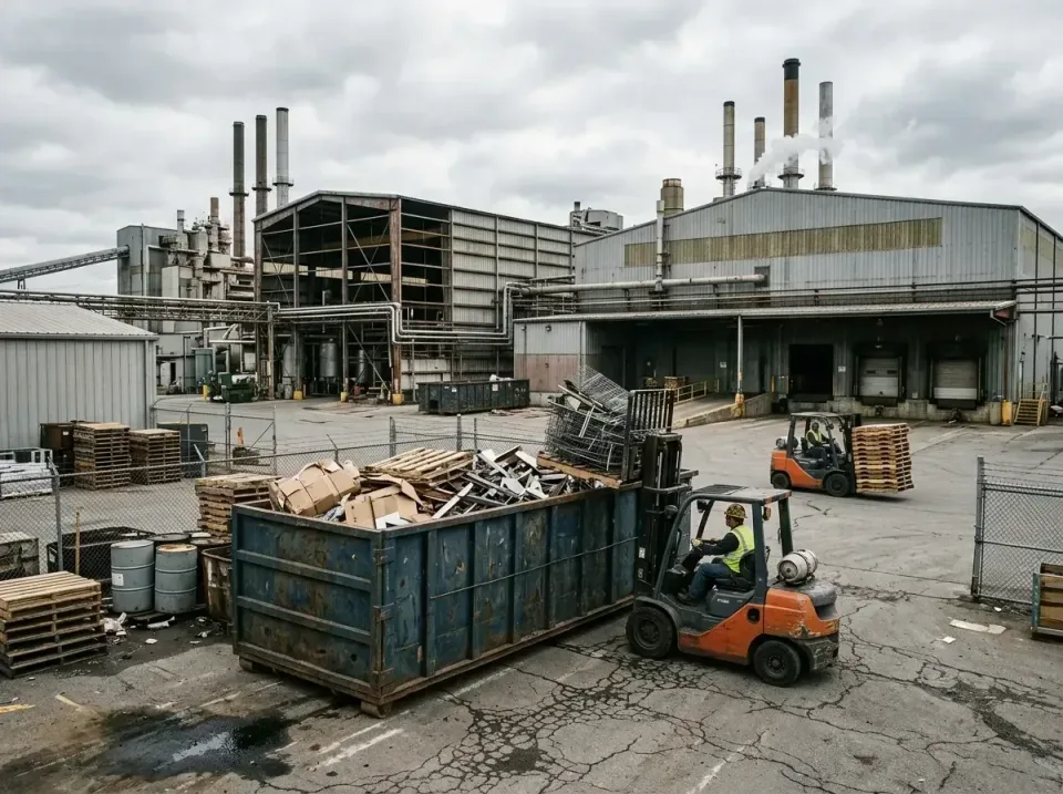 industrial-factory-scrap-conta-003 — frequently asked questions, Cheap Roll-off Dumpster Rentals in Savage, MN